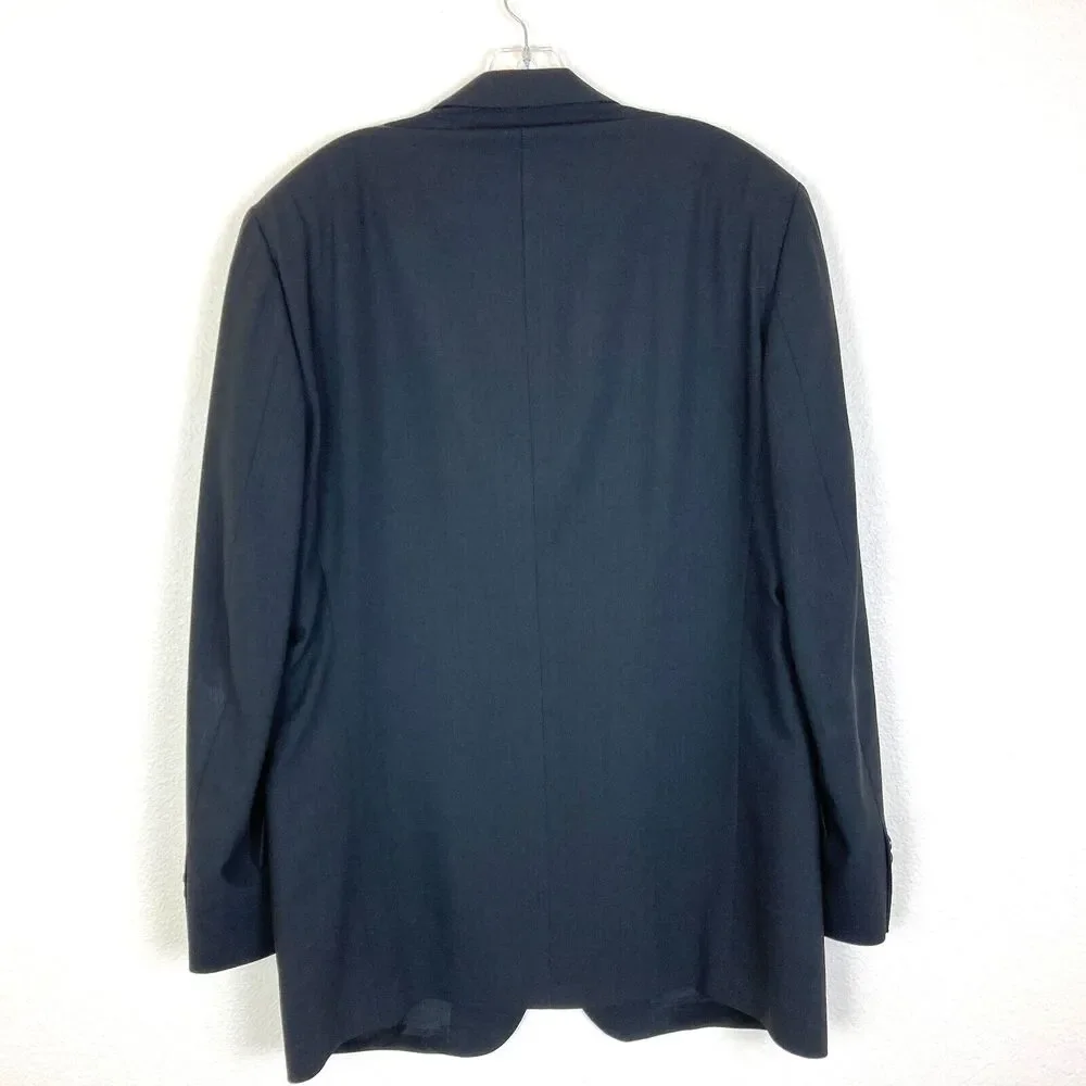 Pronto Uomo Comfort Stretch Sports Blazer Black 42 TALL Made In Canada